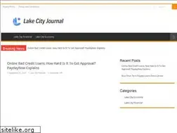 Sites similar to lakecityjournal.com