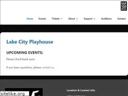 Sites similar to lakecityplayhouse.org