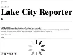 Sites similar to lakecityreporter.com