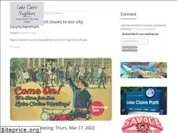 Sites similar to lakeclaire.org