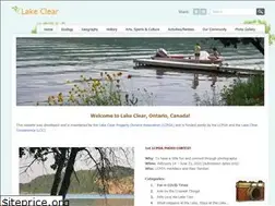 Sites similar to lakeclear.org