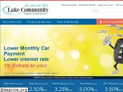 Sites similar to lakecomfcu.org