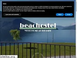 Sites similar to lakecomobeachostel.com