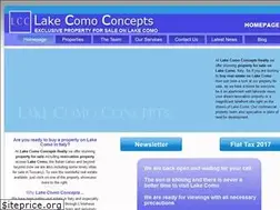 Sites similar to lakecomoconcepts.com