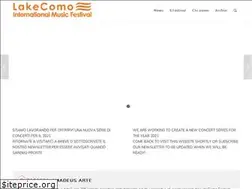 Sites similar to lakecomofestival.com