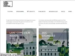 Sites similar to lakecomofilmfestival.com