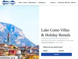 Sites similar to lakecomohomes.com