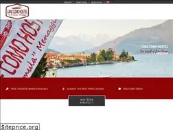 Sites similar to lakecomohostel.com