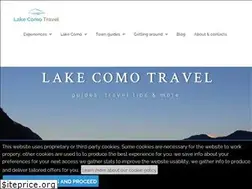 Sites similar to lakecomotravel.com