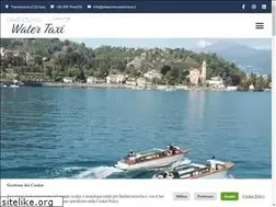 Sites similar to lakecomowatertaxi.it