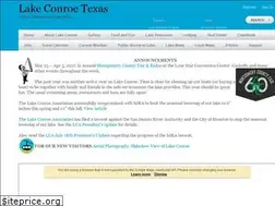 Sites similar to lakeconroe.com