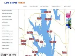 Sites similar to lakeconroehomessearch.com