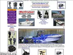 Sites similar to lakeconroemarine.com