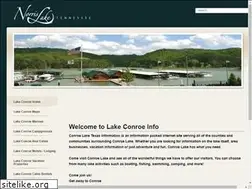 Sites similar to lakeconroetexasinfo.com