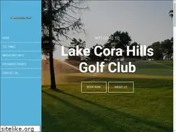 Sites similar to lakecoragolf.com