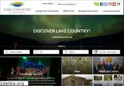 Sites similar to lakecountry.bc.ca