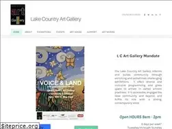 Sites similar to lakecountryartgallery.ca