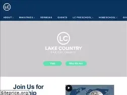 Sites similar to lakecountrybaptist.com