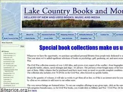 Sites similar to lakecountrybooks.com