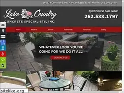 Sites similar to lakecountryconcretespecialists.com