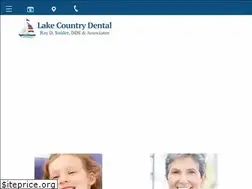 Sites similar to lakecountrydental.com