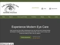 Sites similar to lakecountryeyecare.com