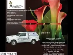 Sites similar to lakecountryflowers.com