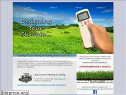 Sites similar to lakecountryhvac.com