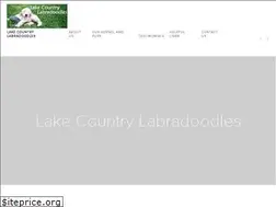 Sites similar to lakecountrylabradoodles.com
