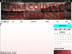 Sites similar to lakecountrylacrosse.com