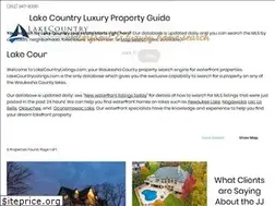Sites similar to lakecountrylistings.com