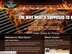 Sites similar to lakecountrymeats.com
