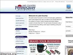 Sites similar to lakecountrypennysaver.com