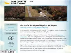 Sites similar to lakecountryregionalairport.org