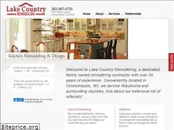 Sites similar to lakecountryremodeling.com