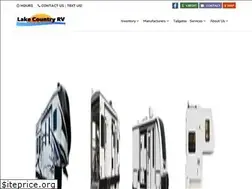 Sites similar to lakecountryrv.net