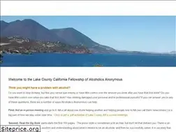 Sites similar to lakecountyaa.org