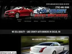 Sites similar to lakecountyautobrokers.com