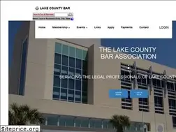 Sites similar to lakecountybar.org