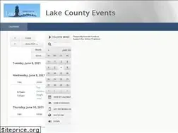 Sites similar to lakecountycalendars.org