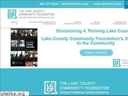 Sites similar to lakecountycf.org
