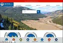 Sites similar to lakecountyco.com