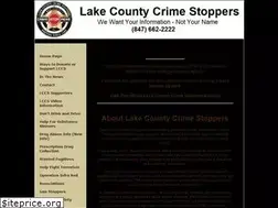 Sites similar to lakecountycrimestoppers.com