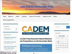 Sites similar to lakecountydemocrats.org