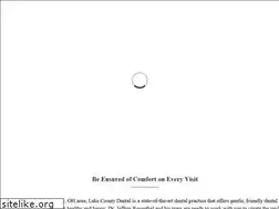 Sites similar to lakecountydental.net