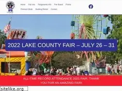 Sites similar to lakecountyfair.org