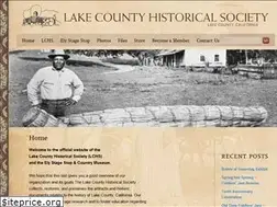 Sites similar to lakecountyhistory.org