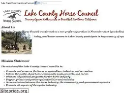 Sites similar to lakecountyhorsecouncil.com