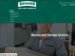 Sites similar to lakecountymovers.com