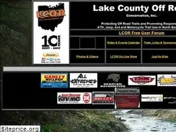 Sites similar to lakecountyoffroad.org